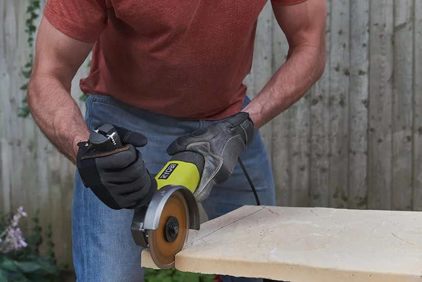 RYOBI Električna ugaona brusilica 800W - RAG800-125G - 16