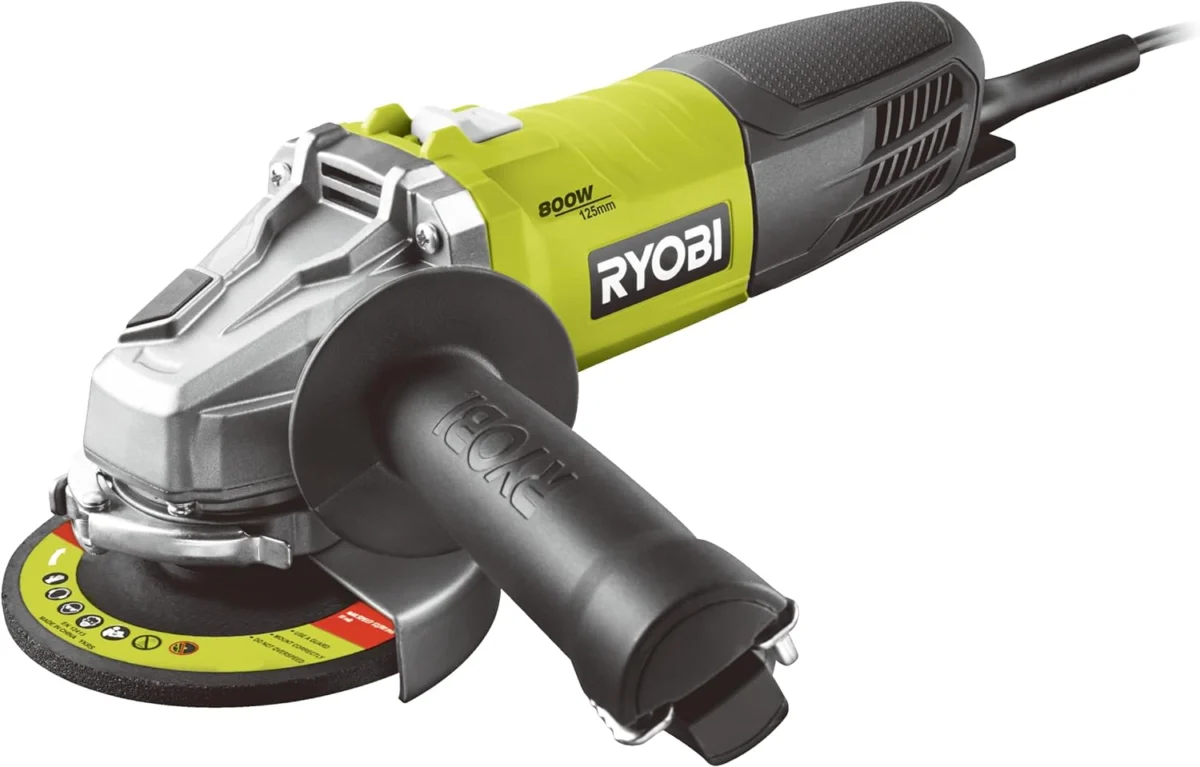 RYOBI Električna ugaona brusilica 800W - RAG800-125G - 17