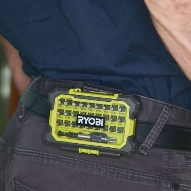 RYOBI Set bitova (31 kom) - RAK31MSD - Slika 6