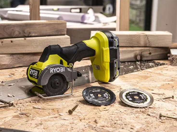 RYOBI Set diskova za sečenje različitih materijala za RCT18C-0 (3 kom) - RAKCOT03 - Slika 3