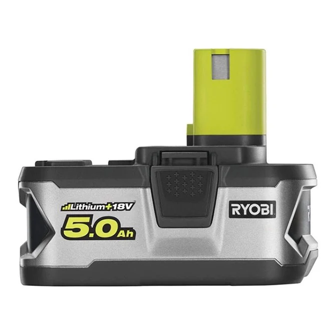RYOBI Baterija Lithium+ (18V ONE+™) od 5,0 Ah – RB18L50 - 12