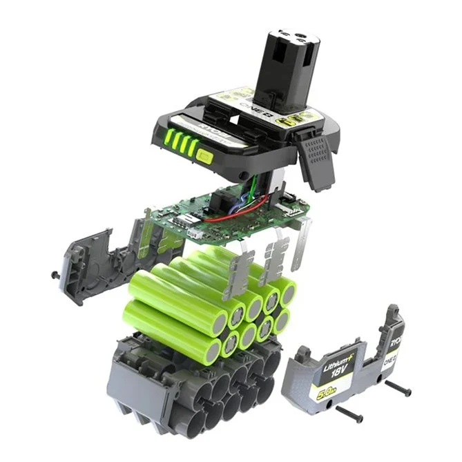 RYOBI Baterija Lithium+ (18V ONE+™) od 5,0 Ah – RB18L50 - 15