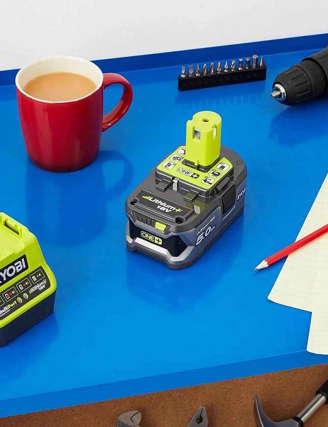 RYOBI Baterija Lithium+ (18V ONE+™) od 5,0 Ah – RB18L50 - 16