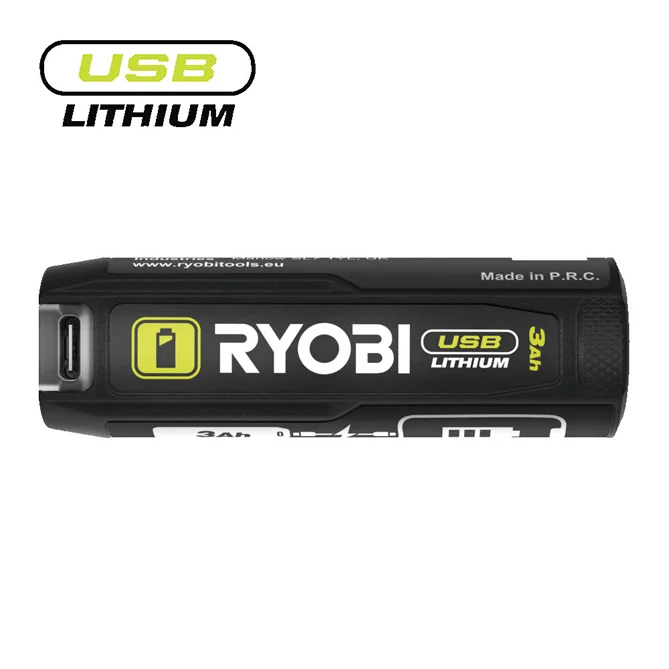 RYOBI Baterija USB Lithium™ 4V od 3.0Ah – RB4L30