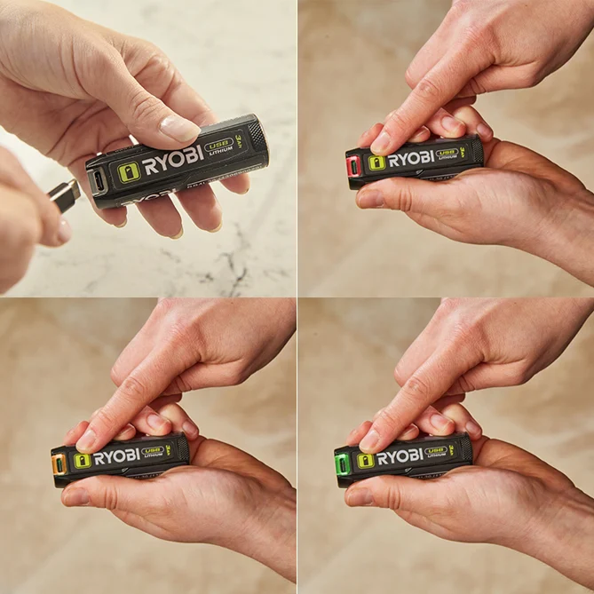 RYOBI Baterija USB Lithium™ 4V od 3.0Ah – RB4L30 - Slika 4