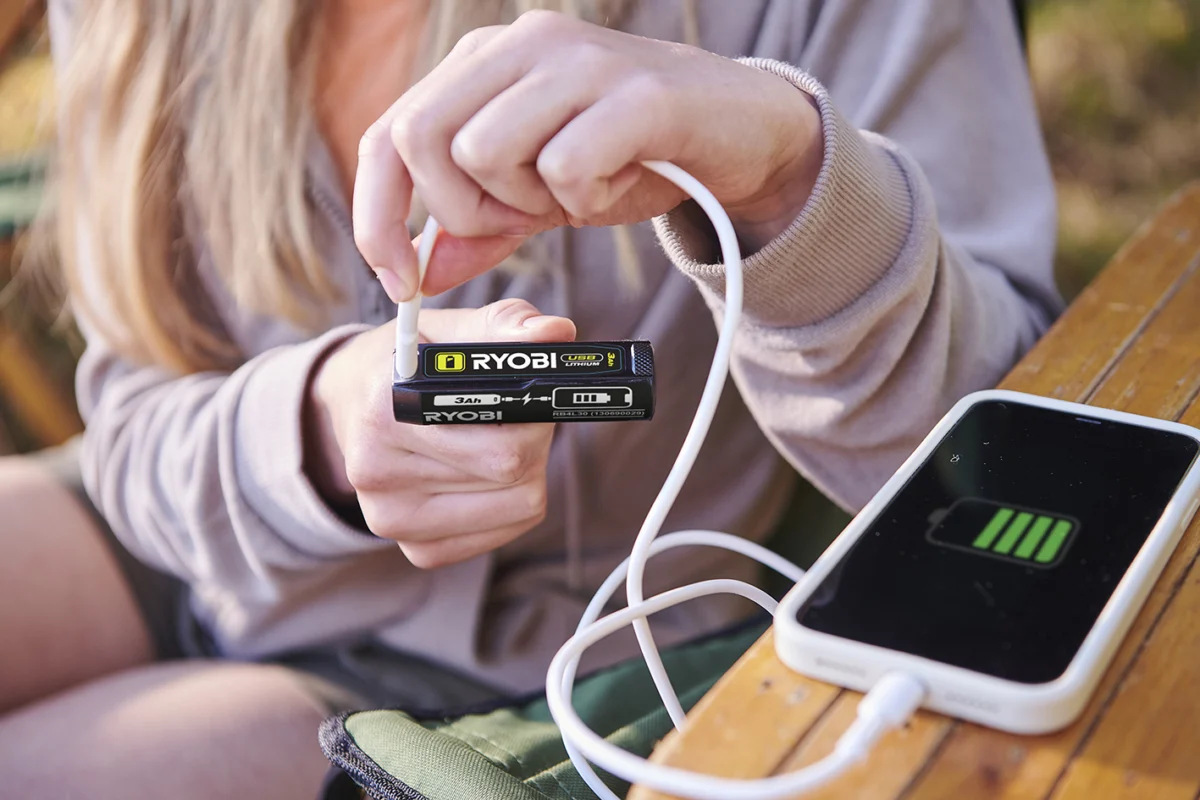 RYOBI Baterija USB Lithium™ 4V od 3.0Ah – RB4L30 - Slika 5