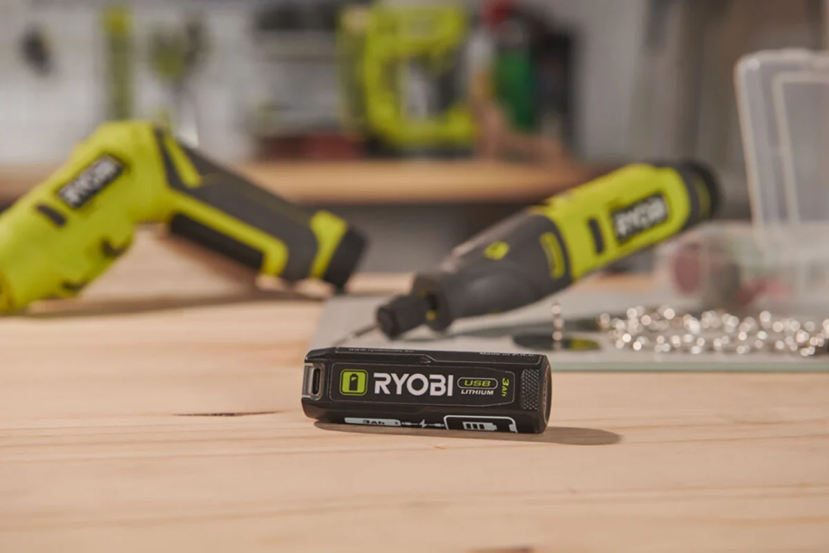 RYOBI Baterija USB Lithium™ 4V od 3.0Ah – RB4L30 - Slika 7