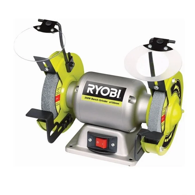 RYOBI Stona dvostrana brusilica (tocilo) 250W - RBG6G1 - 6