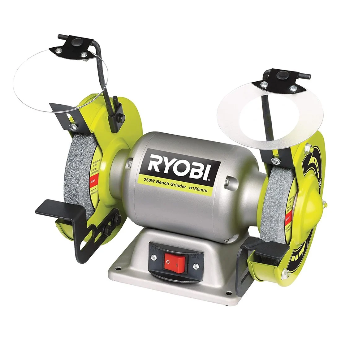RYOBI Stona dvostrana brusilica (tocilo) 250W - RBG6G1 - 2