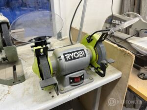 RYOBI Stona dvostrana brusilica (tocilo) 250W - RBG6G1 - Slika 3