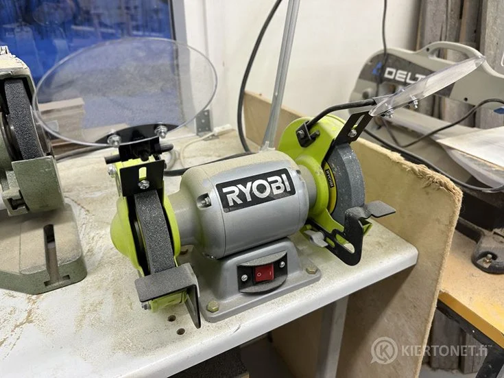 RYOBI Stona dvostrana brusilica (tocilo) 250W - RBG6G1 - 3