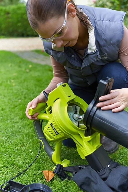 RYOBI Električni duvač–usisivač za lišće – RBV3000CSV - Slika 13