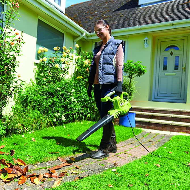 RYOBI Električni duvač–usisivač za lišće – RBV3000CSV - Slika 4