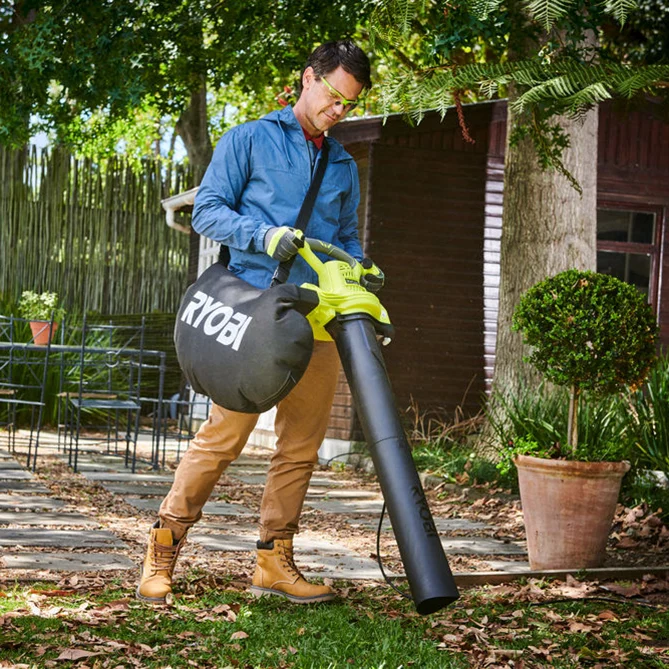 RYOBI Električni duvač–usisivač za lišće – RBV3000CSV - Slika 5