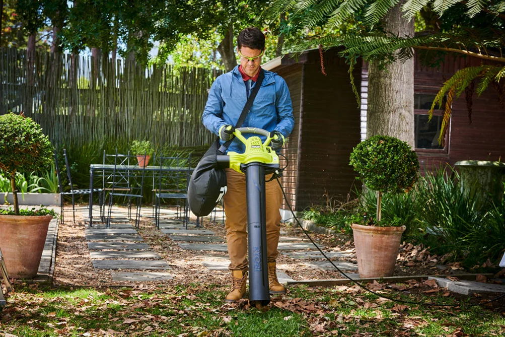 RYOBI Električni duvač–usisivač za lišće – RBV3000CSV - Slika 6