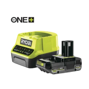 RYOBI Set - punjač baterija i baterija od 2.0Ah, 18V ONE+™ – RC18120-120C