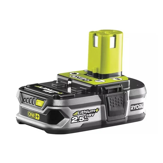 RYOBI Set - punjač baterija i baterija od 2,5Ah 18V ONE+™ – RC18120-125 - 7