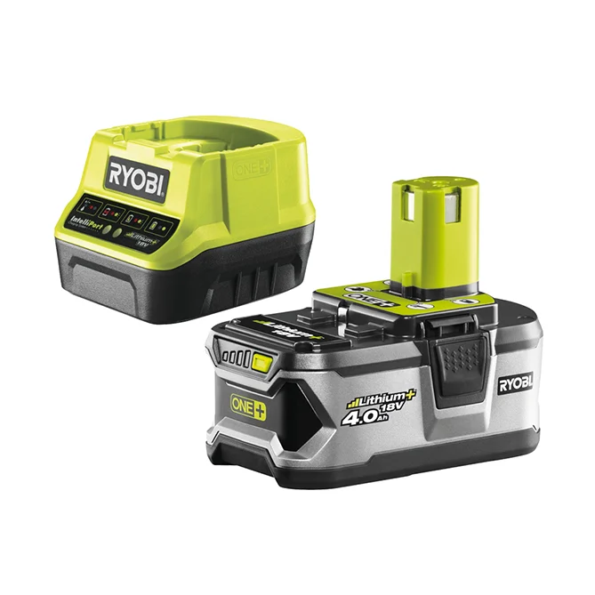 RYOBI Set - punjač baterija i baterija od 4.0Ah, 18V ONE+™ – RC18120-140X - 16