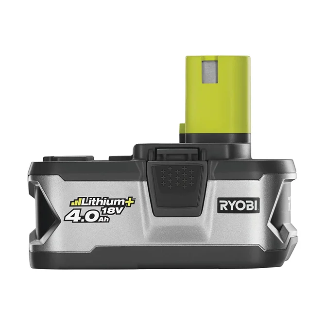 RYOBI Set - punjač baterija i baterija od 4.0Ah, 18V ONE+™ – RC18120-140X - 18