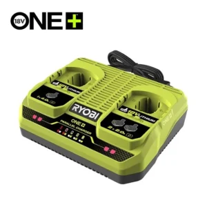 RYOBI Dupli punjač za aku. baterije, 18V ONE+™ - RC18240 - 6