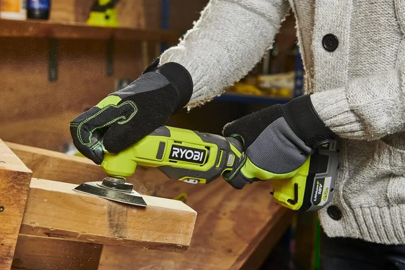 RYOBI Set pribora za multifunkcionalni alat (renovator), 12 kom – RAKMT12KIT - Slika 4
