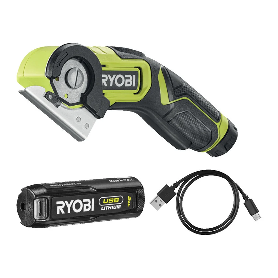 RYOBI Kompaktni bežični alat za sečenje, USB Lithium™ 4V (2,0 Ah) - RCT4-120G - Slika 8