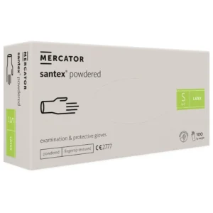 Mercator medical Rukavice jednokratne Latex s puderom SANTEX POWDERED RD1125700L
