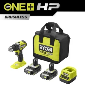 RYOBI Set - udarna bušilica (18V ONE+™ HP) sa 2 baterije (2Ah) i punjačem - RDD18C-220S - 5