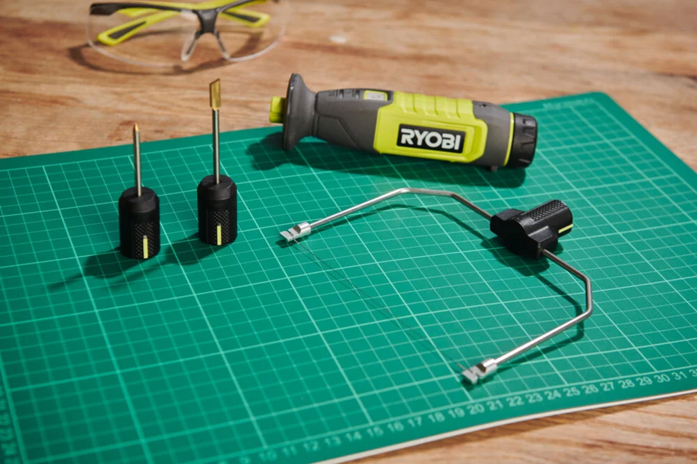 RYOBI Kompaktni bežični vrući rezač, USB Lithium™ 4V (2,0 Ah) - RHC4-120G - Slika 5
