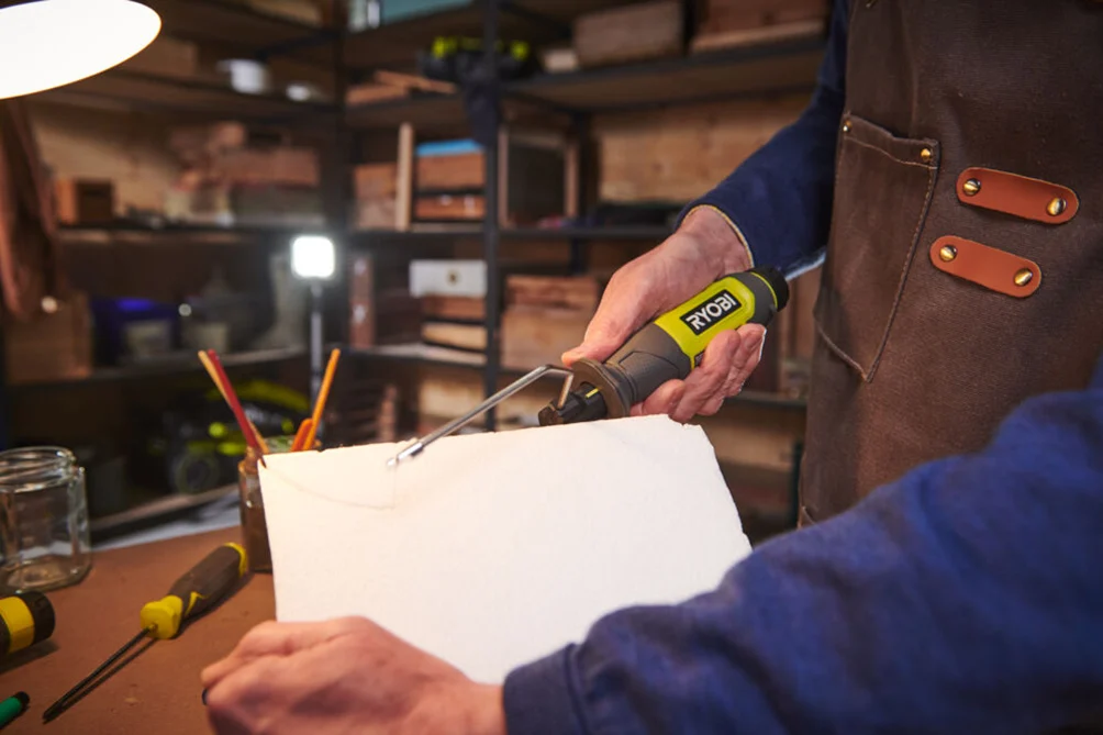 RYOBI Kompaktni bežični vrući rezač, USB Lithium™ 4V (2,0 Ah) - RHC4-120G - Slika 6