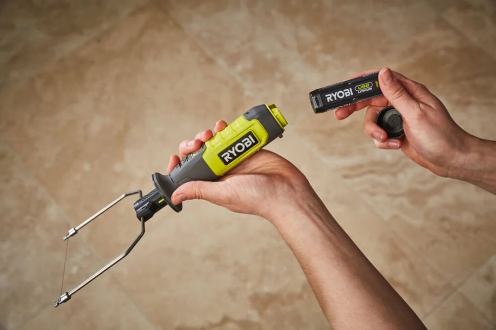 RYOBI Kompaktni bežični vrući rezač, USB Lithium™ 4V (2,0 Ah) - RHC4-120G - Slika 7