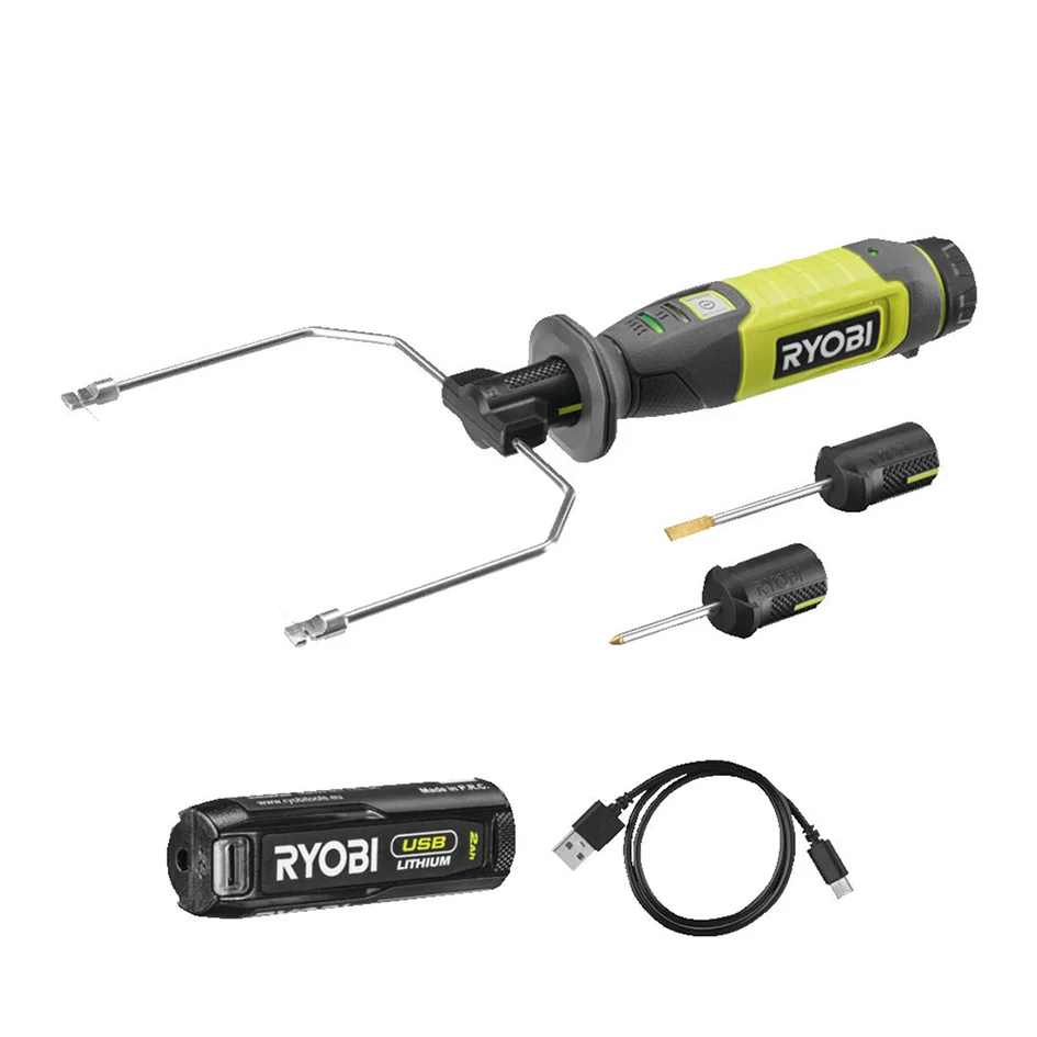 RYOBI Kompaktni bežični vrući rezač, USB Lithium™ 4V (2,0 Ah) - RHC4-120G - Slika 9
