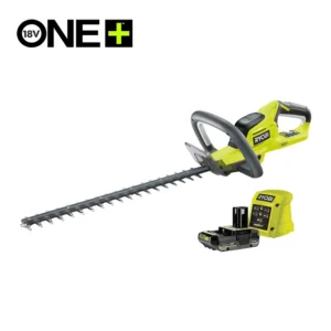 RYOBI Aku. testera za živu ogradu sa baterijom (2.0 Ah) i punjačem, 18V ONE+™ – RHT184520 - 1