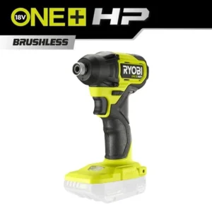 RYOBI Aku. kompaktni udarni odvijač, bez četkica, 18V ONE+™ HP – RID18C-0 - 12