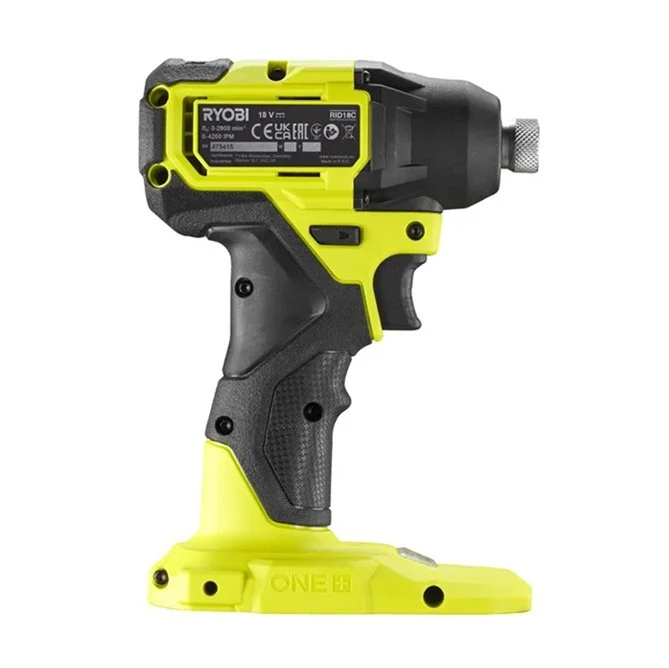 RYOBI Aku. kompaktni udarni odvijač, bez četkica, 18V ONE+™ HP – RID18C-0 - 14