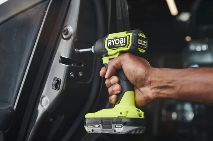 RYOBI Aku. kompaktni udarni odvijač, bez četkica, 18V ONE+™ HP – RID18C-0 - 17
