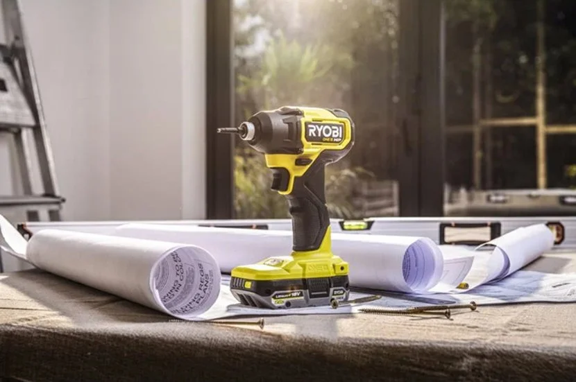 RYOBI Aku. kompaktni udarni odvijač, bez četkica, 18V ONE+™ HP – RID18C-0 - 18
