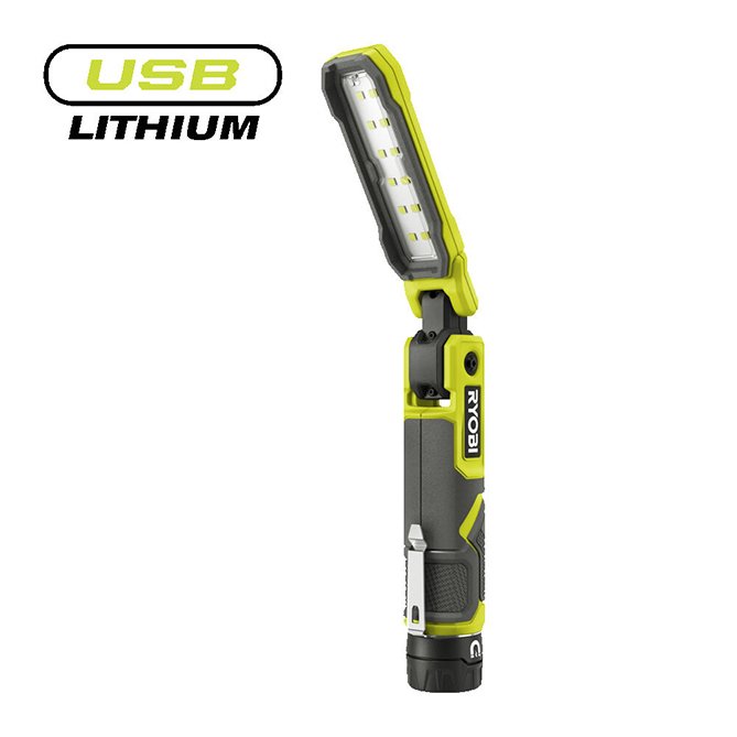 RYOBI Radna lampa za inspekciju USB Lithium™ 4V - RLI4-0