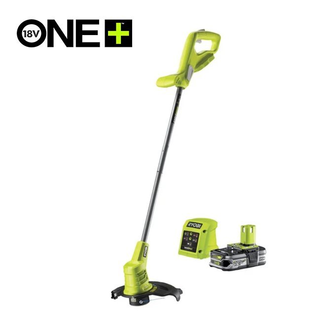 RYOBI Aku. trimer 18V ONE+™ sa baterijom (1,5Ah) i punjačem - RLT1825M15S
