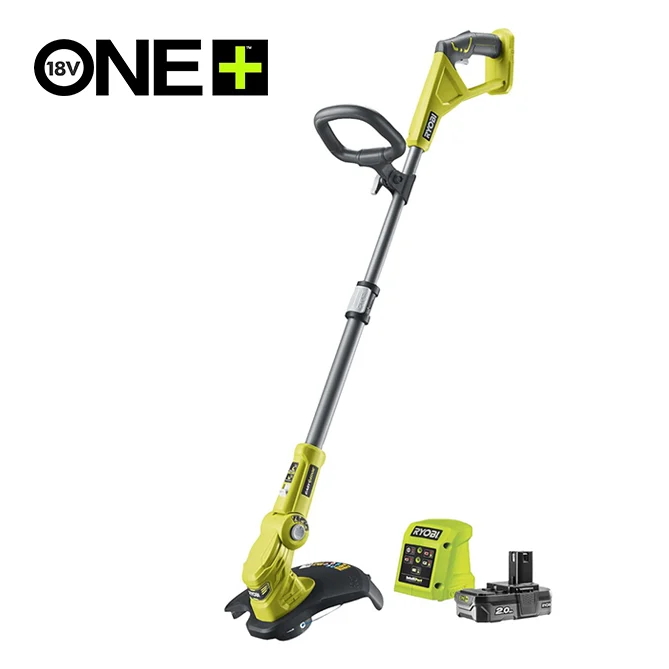 RYOBI Aku. trimer 18V ONE+™ sa baterijom (2.0 Ah) i punjačem - RLT183220S