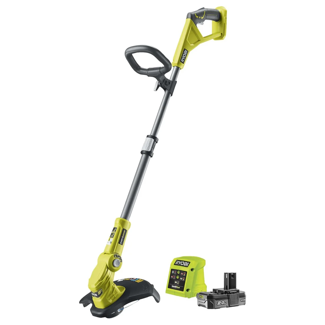 RYOBI Aku. trimer 18V ONE+™ sa baterijom (2.0 Ah) i punjačem - RLT183220S - Slika 6