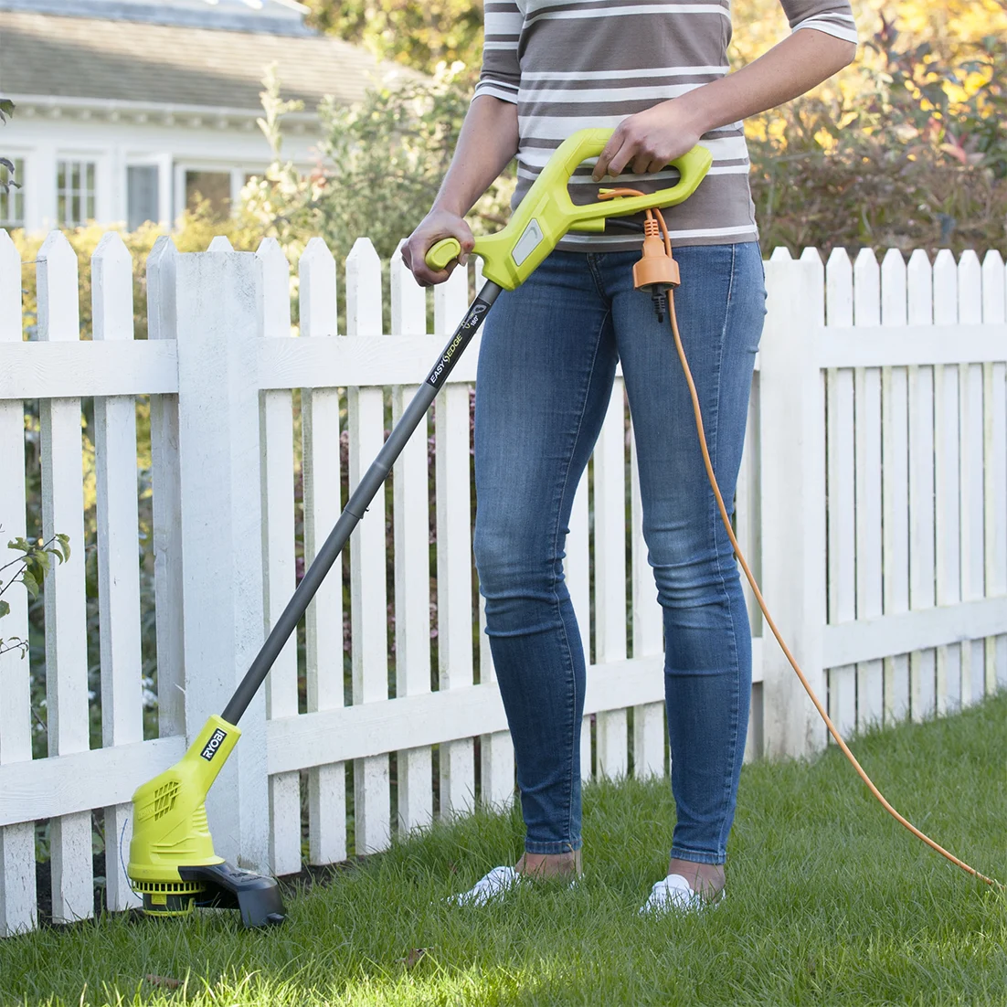 RYOBI Električni trimer za košenje trave, 350W – RLT3525 - Slika 3