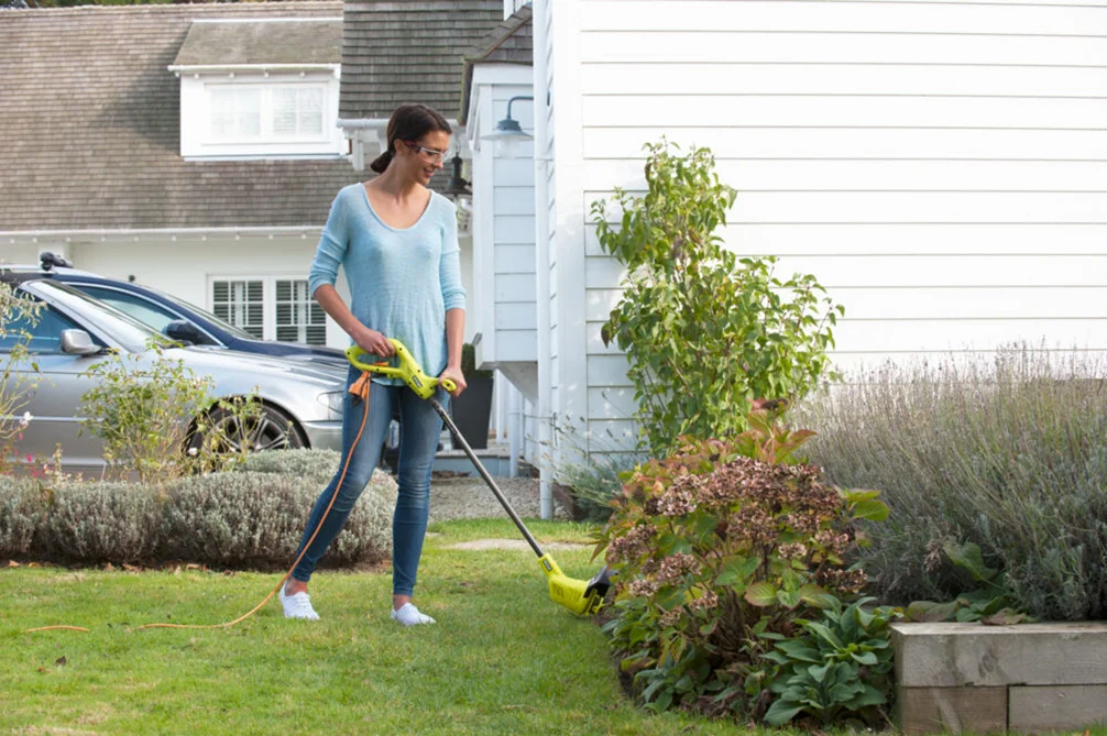RYOBI Električni trimer za košenje trave, 350W – RLT3525 - Slika 4