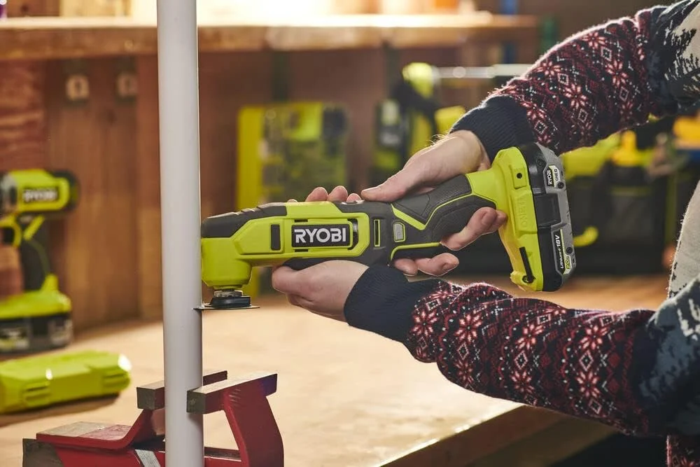RYOBI Set pribora za multifunkcionalni alat (renovator), 12 kom – RAKMT12KIT - Slika 6