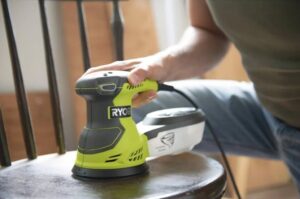 RYOBI Kružna vibraciona brusilica 300W - ROS300 - Image 2