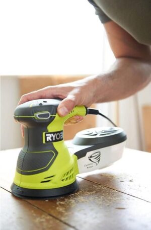 RYOBI Kružna vibraciona brusilica 300W - ROS300 - Image 3