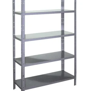 Lacuna Skladišna polica metalna 150X75X30cm, 50kg RP6