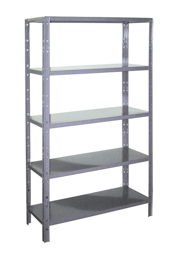 LACUNA Skladišna polica metalna 150X75X30cm, 50kg RP6