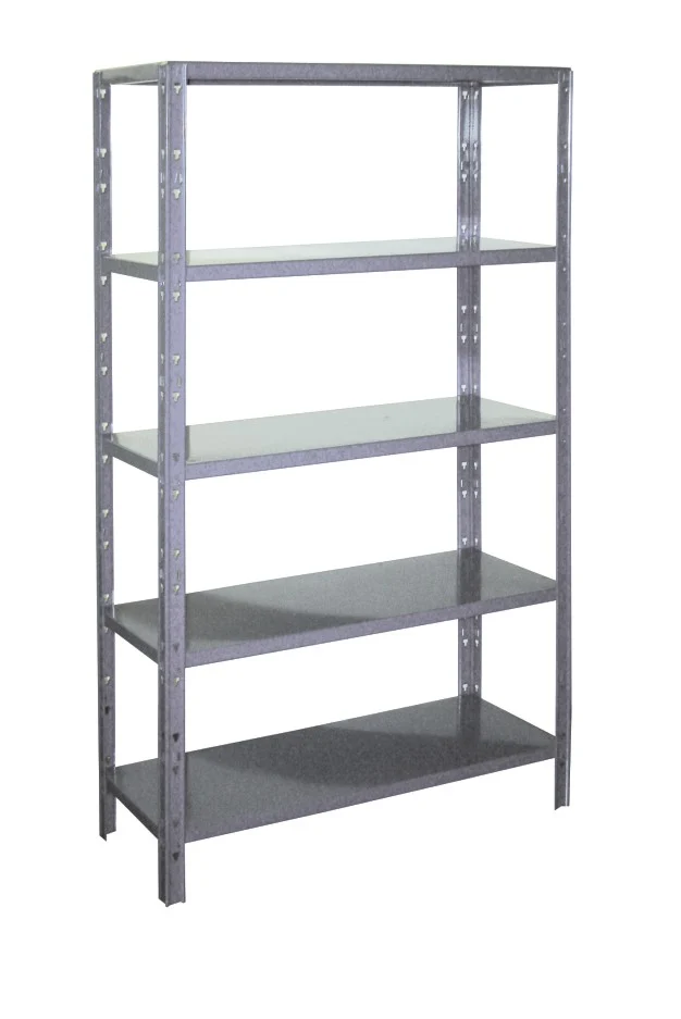 Lacuna Skladišna polica metalna 150X75X30cm, 50kg RP6