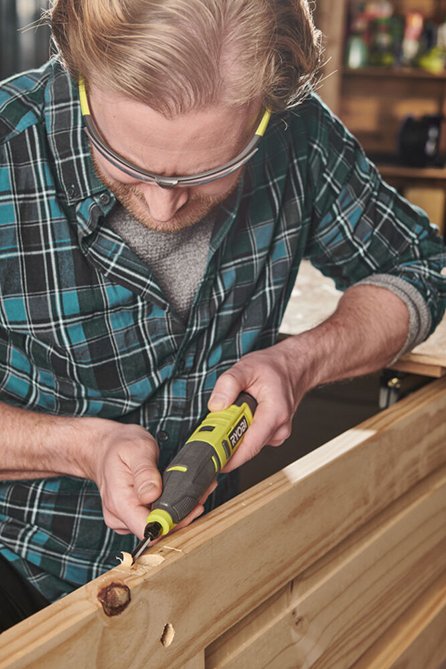 RYOBI Bežični alat za rezbarenje USB Lithium™ 4V (2,0 Ah) - RPC4-120G - Slika 10